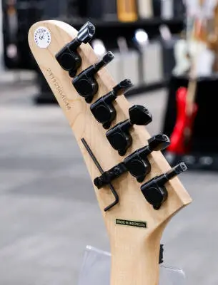 Kramer - Baretta Custom Graphics Electric Guitar - ''Viper'' Snakeskin 2